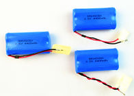Customized Li SOCL2 Battery 4400mAh 3.6V/7.2V AA Size ER14505M-2P 1S2P CE Approval