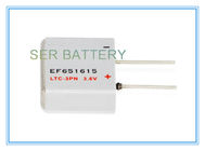 400mAh Li SOCL2 Battery , Primary EF651615 3.6 Volt AA Lithium Battery LTC-3PN