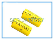 2/3AA Lithium MNO2 Battery CR14335 3.0V 800mAh High Power Primary Lithium Cell