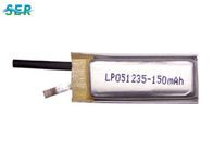 Lipo 051235 501235 Li-Polymer Rechargeable Battery For Mp3 GPS PSP Mobile Electronic
