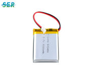 Long Cycle Life Rechargeable Lithium Polymer 603450 3.7V 3300mah With PCB / Wire