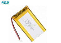 Li - Po 3.7 Rechargeable Lithium Battery 654065