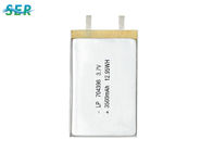 704396 3500mAh 3.7V Lipo Battery Cell , Lithium Polymer Power Pack For Data Collectors