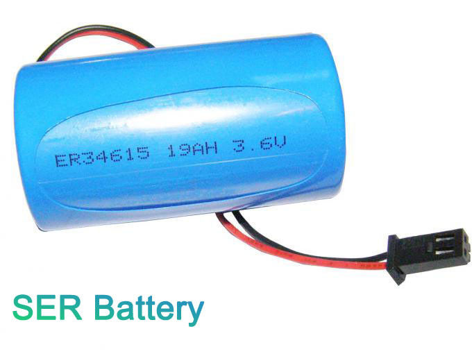 LS33600 / ER34615 D size 3.6V 19000mAh R20 Lithium primary LiSOCI2 Battery
