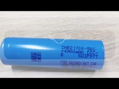 18650 48v 10ah Lithium Ion Battery , Electric Bicycle Battery Rechargeable With BMS