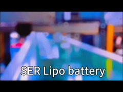 OEM 3.7V 7.4V 11.1 Volt Li Ion Polymer Battery 1200mAh Lipo Cell 803442