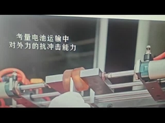 Rectangular Li-Ion Polymer Batteries 3.7V Single Cell Pack 2.75wh 1900mAh Flat Prismatic