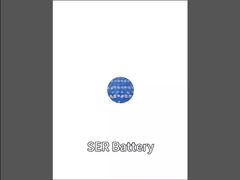 CP1003742 Li MnO2 Non Rechargeable Lithium Battery 3V Soft Pack Primary Battery