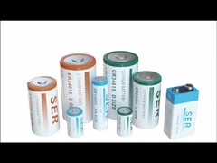 A Size 3.6 Volt AA Lithium Battery 3000mAh ER18505M 