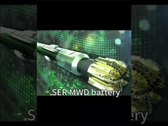 Non Rechargeable Limno2 Ultra Thin Battery CP224248 3.0V CP Soft Pack Battery For Smart Card