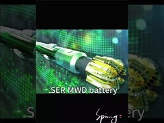 CP502440 LiMNO2 Ultra Thin Battery With Lithium Manganese Dioxide Material