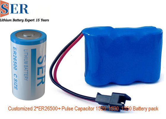 10.8V Customized Li-SOCL2 battery pack 3ER26500 3S1P primary C size battery pack for Bicycle Locker