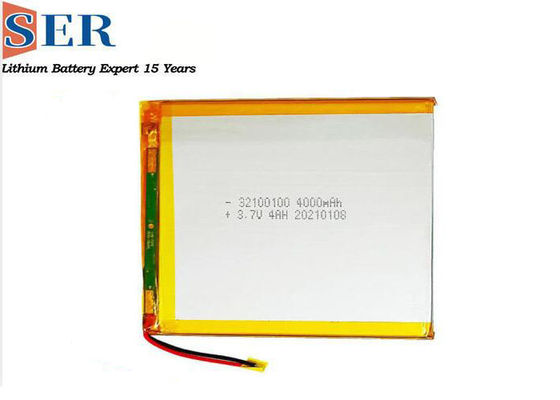 Lipo 3.7V 5100mah Lithium Polymer Battery