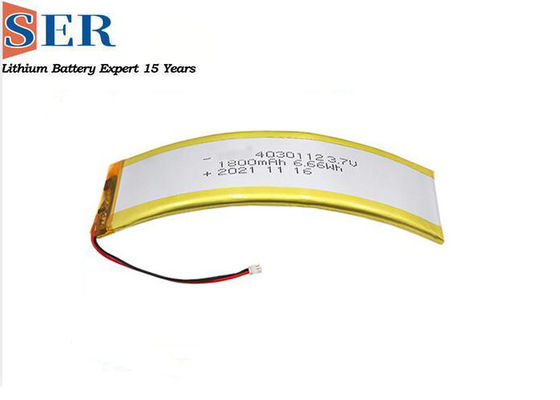 Customizable Li Poly Battery 3.7V