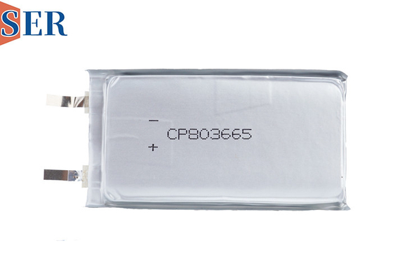 SER CP803665 Limno2 Ultra Thin Battery 3.0V Primary Soft Package Lithium Manganese Battery