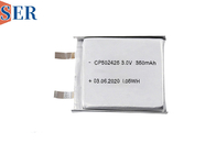 CP502425 CP502525 Lithium Manganese Soft Pack Battery 3.0V Li-MnO2 Soft Pouch Cell For RFID IoT LoRa Alar