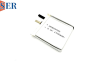 Rectangular Primary Lithium Foil Ultra Thin Battery CP503742 For Personnel Positioning Card