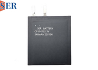 3.0V Ultra Thin LiMNO2 Battery CP114752 Primary Lipo Foil Battery