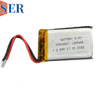 CP502537 Ultra Thin Battery 3.0V 1200mAh Primary Lipo Thin Cell Lithium