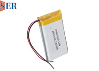 Non Rechargeable Soft Pack Li Mno2 Battery CP401830 3.0V 400mah For Urinal Sensor