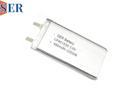 Non Rechargeable Soft Pack Li Mno2 Battery CP401830 3.0V 400mah For Urinal Sensor