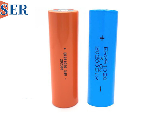 ER261020S CC Size Lisocl2 Battery 3.6V 13000mAh High Temperature For MWD Tools