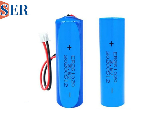 High Temperature CC Size Li SOCL2 Battery ER251020S For MWD / LWD Tools