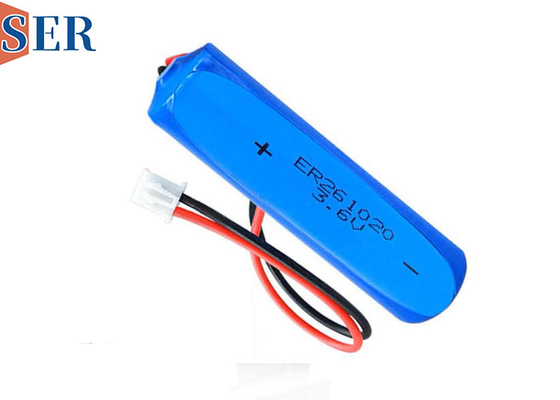 ER261020 High Capacity Li SOCL2 Battery 3.6V CC Large Size ER Battery