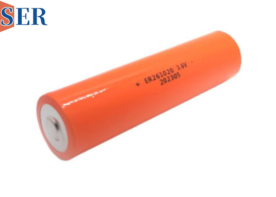 ER261020M Double CC Li SOCL2 Battery Large Discharge Current High Capacity 3.6V 13000mAh