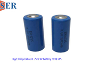 High Temperature 3.6V Primary Li Socl2 Battery ER14335 2/3AA Size ER14335S For Tracking TPMS Product