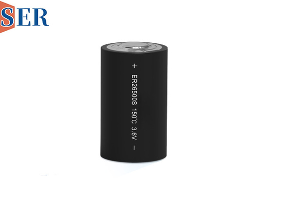 High Temperature Up To 150°C C Size Li SOCl2 Battery Disposable Er26500S For Oil Drilling