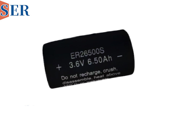 High Temperature Up To 150°C C Size Li SOCl2 Battery Disposable Er26500S For Oil Drilling