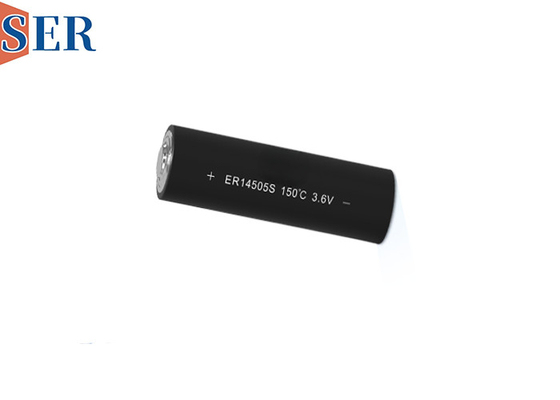 26*100mm Li-SOCL2 Battery ER26100 ER261020 High Capacity Pulse Current 600mA -40-165℃ Degree High Temperature Battery