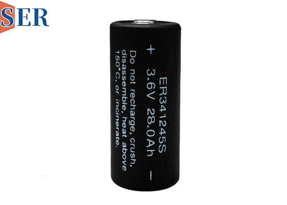 Stable Li SOCl2 Battery 3.6V 28000mAh DD Er341245S For Oil Drilling