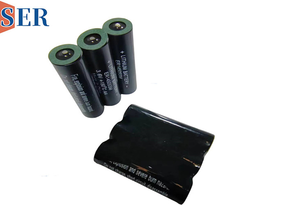 High Temperature ER321250S 3.6V 28Ah 32127MR DD Size Li-SOCl2 Battery 165 Celsius Degree For Downhole Devices