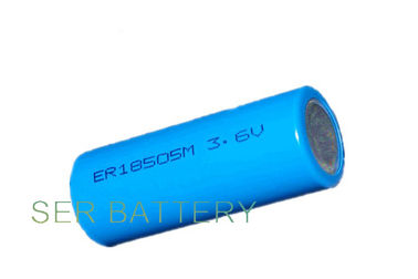 2ER18505M Lithium Primary Battery , 7.6Ah 3.6 Volt Lithium Ion Battery GPS Backup Power Pack