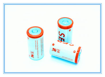 Customized 2/3A Li SOCL2 Battery ER17335 3.6 Voltage 1900mAh For Miner Light