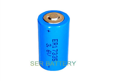 Customized 2/3A Li SOCL2 Battery ER17335 3.6 Voltage 1900mAh For Miner Light