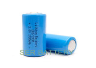 Size 2/3 A Dry Cell Lithium Battery ER17335M 3.6V High Power With Solder Pins