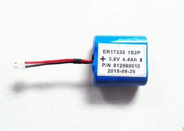 2ER17335 1S2P 3.6 Volt Lithium Ion Battery LiSOCL2