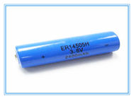 Bobbin Type Li SOCL2 Battery ER14505H AA 3.6V Long Working Life With Terminal Tabs