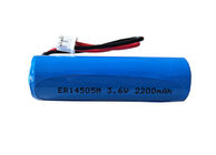 LiSOCl2 ER14505M 3.6 Volt AA Lithium Battery , Lithium Thionyl Chloride Battery