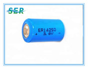 Gas Meter Li SOCL2 Battery  , 1/2AA ER14250M Battery 3.6V 750mAh Power Type