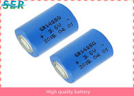 3.6V 1200mAh Lithium Thionyl Chloride Battery 1/2AA ER14250