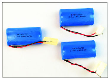 3.6V 1200mAh Lithium Thionyl Chloride Battery 1/2AA ER14250