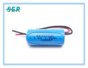 Spiral Type 3.6V 1200mAh Lithium Primary Battery 2/3AA Size ER14335M For Water Heating Meter