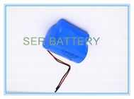 Lisocl2 High Current Battery , 3.6V ER34615 High Rate Discharge Battery HPC1550 Hybrid Pulse Capacitor