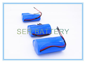 Cylindrical High Current Battery ER18505 3.6V Li-SOCl2 Cell HPC1520 Ultracapacitor