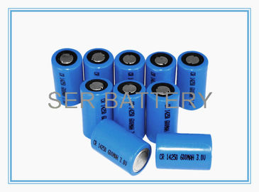 3.0V 650mAh High Power Primary Lithium Battery