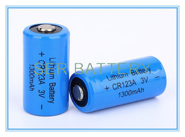 Camera Shaver Limno2 Battery , 1500mAh Lithium Battery Cells CR17335 CR123A 3.0V